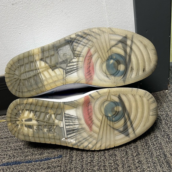 Air Jordan 1 SE Low Mighty Swooshers Limited Edition - Picture 2 of 4